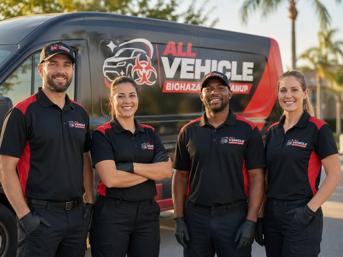 Vehicle Biohazard Cleanup company in Ideal, GA